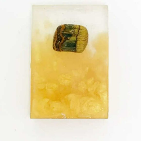 Super Moon Soap with Tiger Eye - Picture 2 of 2